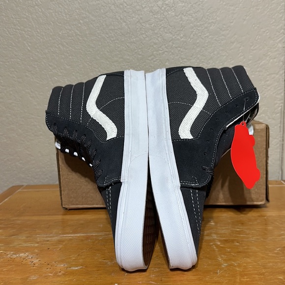 Vans Sk8 hi textured Asphalt - Picture 4 of 9